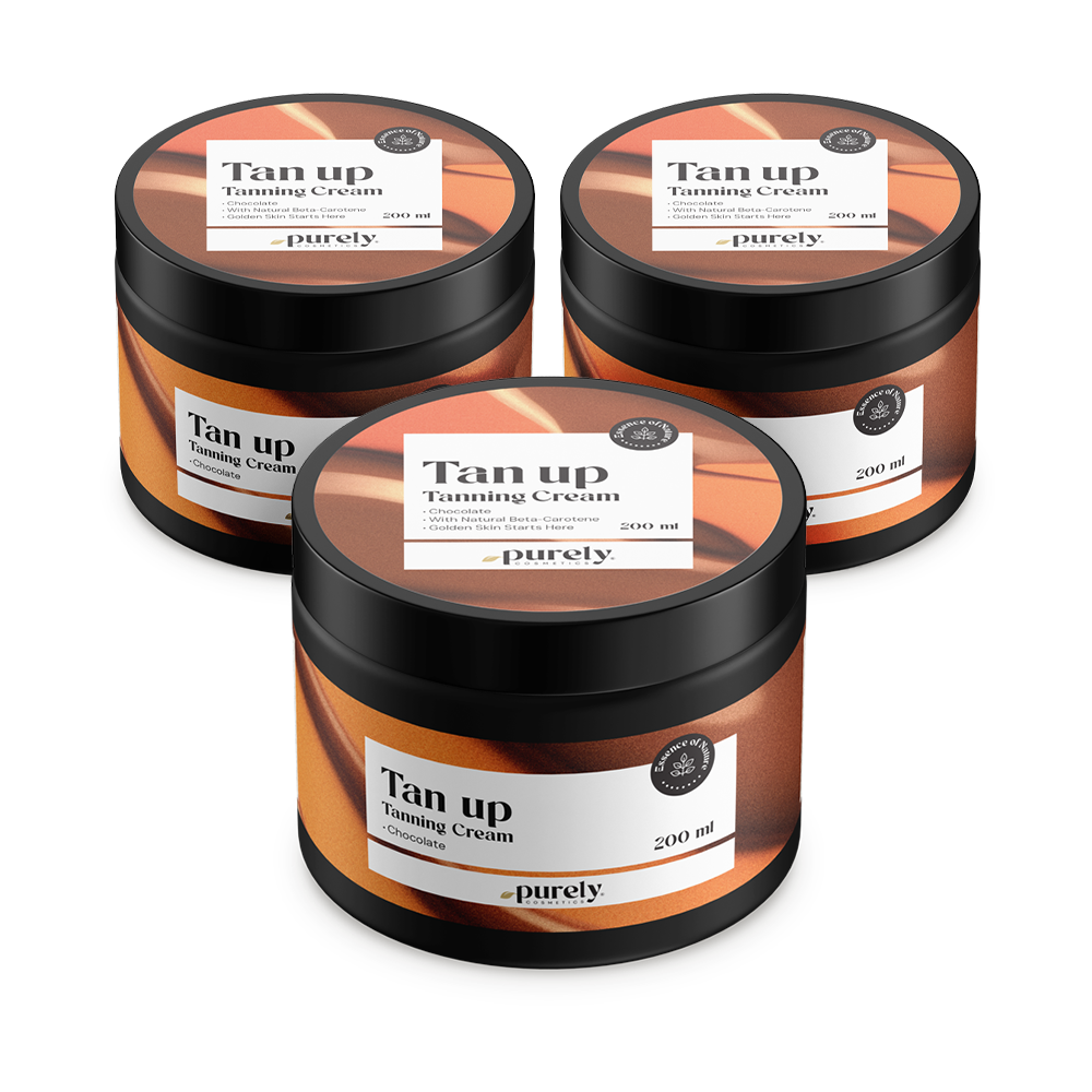 Tan up pomada bronceadora – chocolate