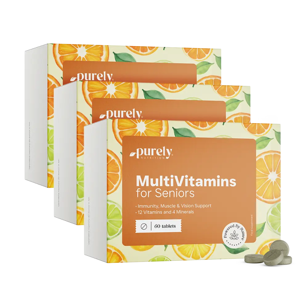 Multivitamini za starejše -> Multivitaminas para personas mayores.