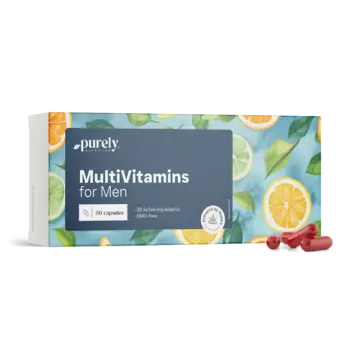 Multivitaminas para hombres, 60 cápsulas