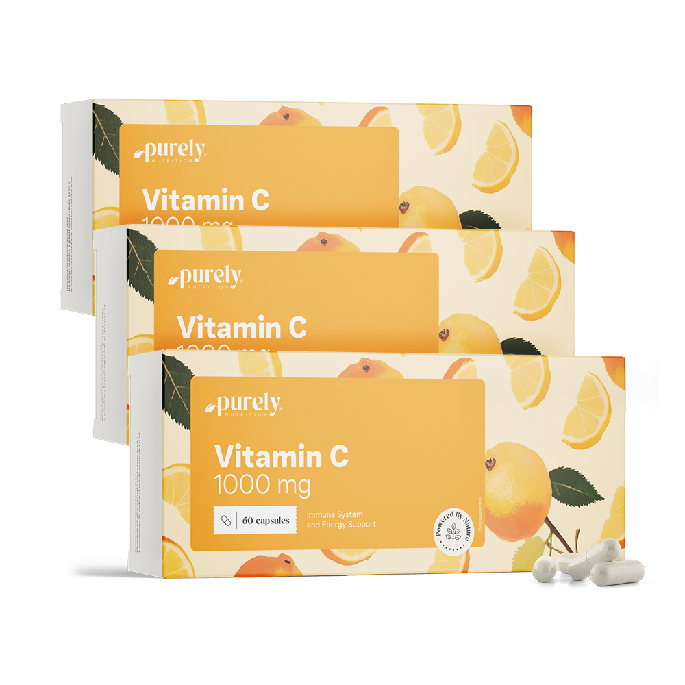 Vitamina C 1000 mg.