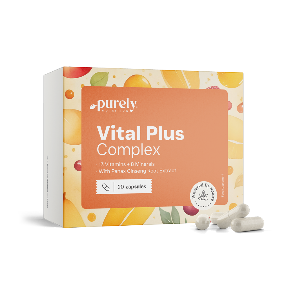 Vital Plus Complex - multivitaminas y minerales con ginseng