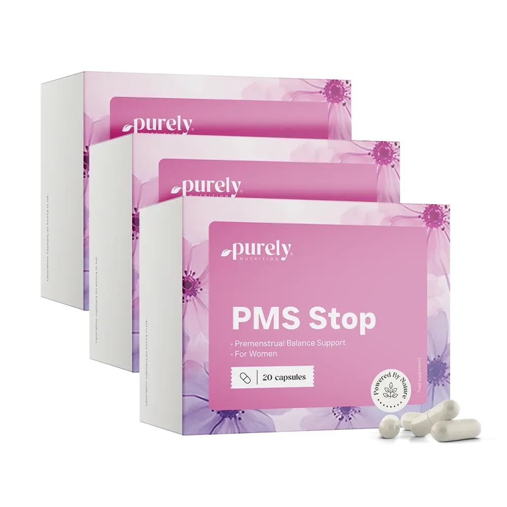PMS Stop - apoyo en los días previos a la menstruación