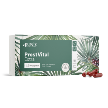 ProstVital Extra - con extracto de saw palmetto 320 mg, 60 cápsulas
