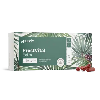 ProstVital Extra - con extracto de saw palmetto 320 mg, 60 cápsulas