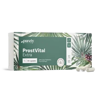 ProstVital Extra - con extracto de saw palmetto 320 mg, 60 cápsulas