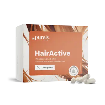 HairActive - complejo para el cabello, 30 cápsulas