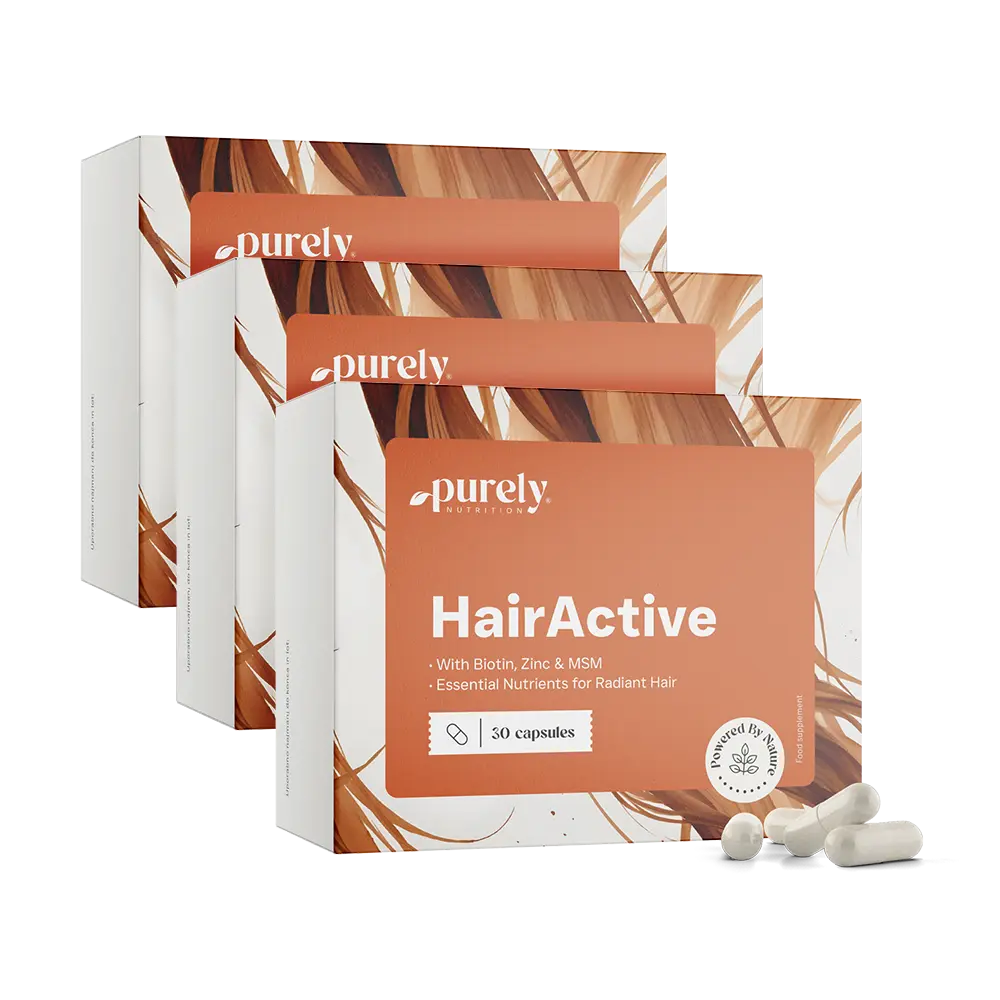 HairActive - complejo para el cabello.