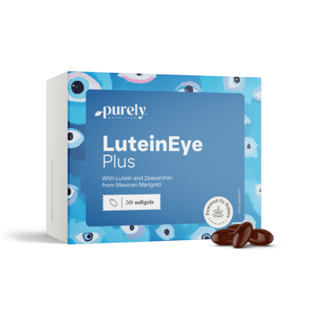 LuteinEye Plus – complejo con luteína y zeaxantina, 30 cápsulas blandas