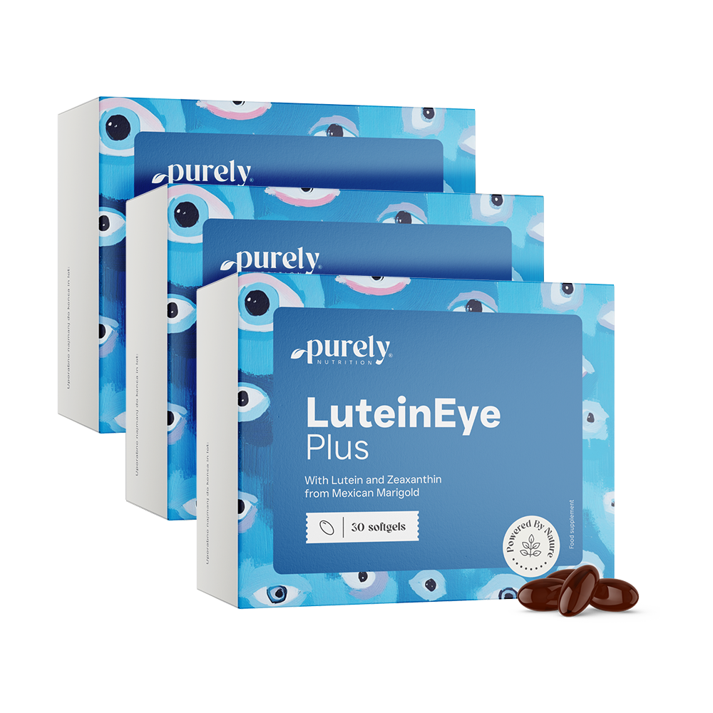 LuteinEye Plus - complejo con luteína y zeaxantina