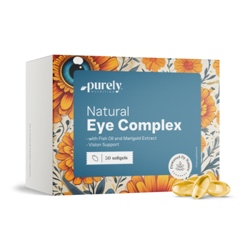 Complejo natural para los ojos, 30 cápsulas blandas