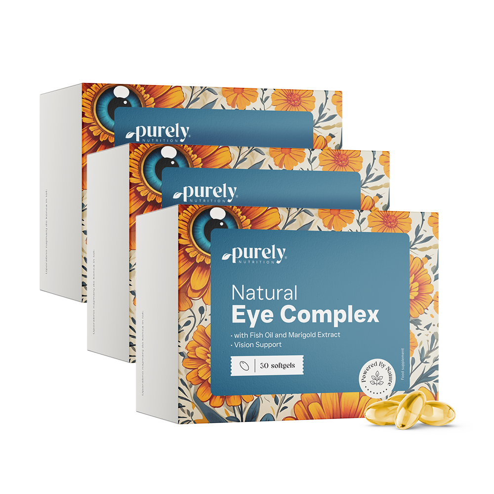 Complejo natural para los ojos.
