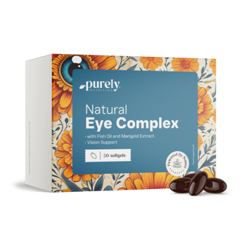 Complejo natural para los ojos, 30 cápsulas blandas