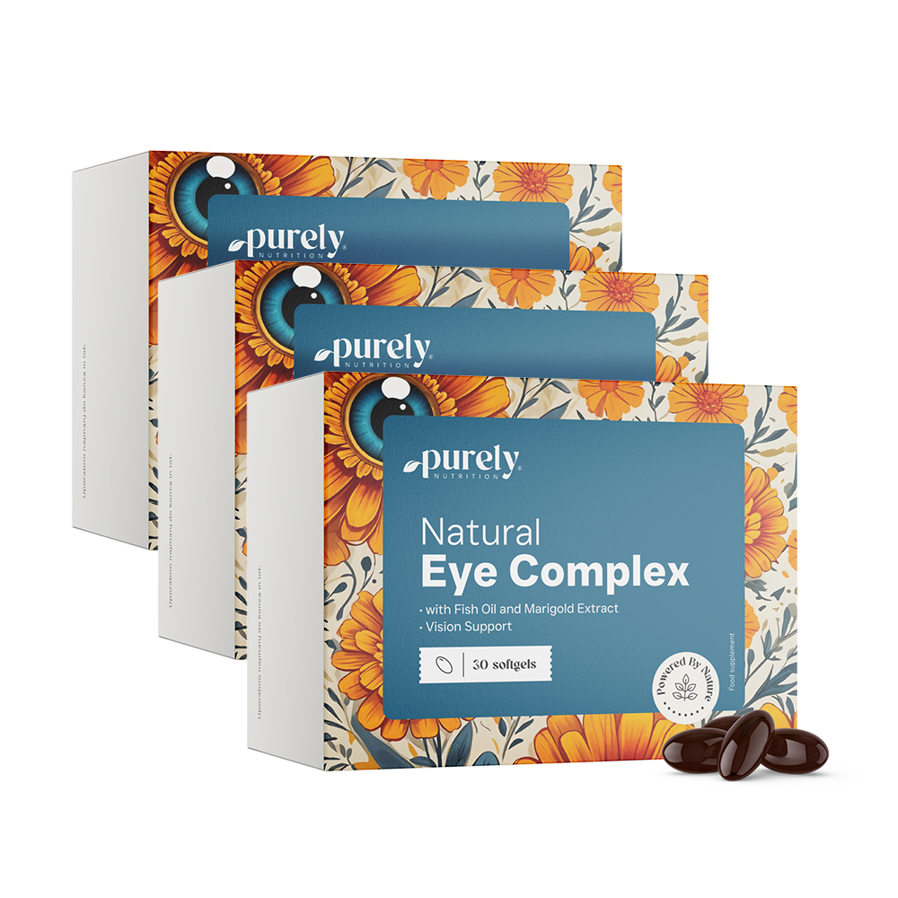 Complejo natural para los ojos.