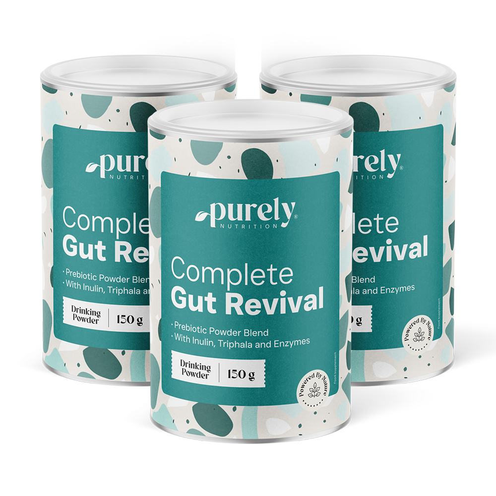 Complete Gut Revival - mezcla prebiótica en polvo