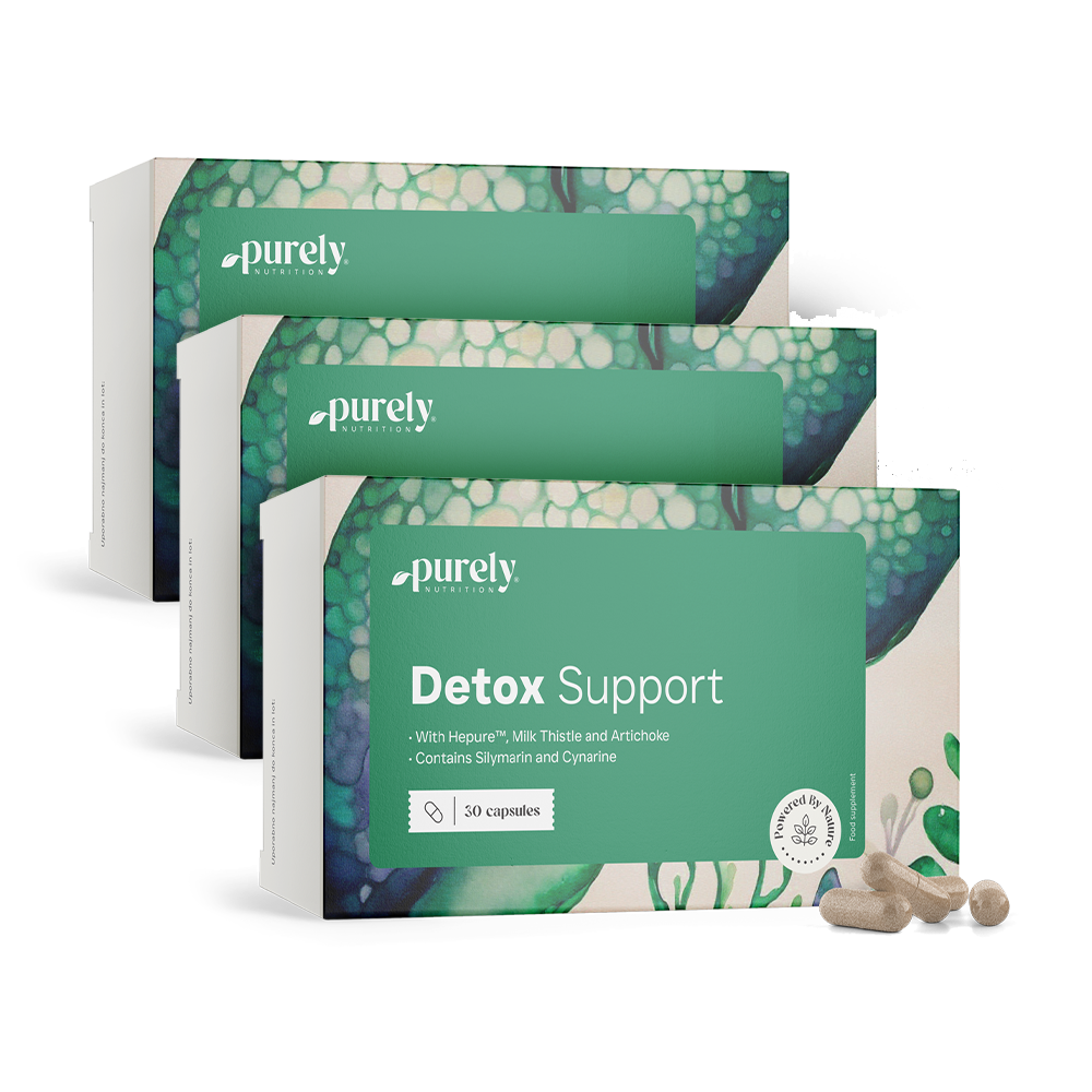 Apoyo detox - complejo con alcachofa y cardo mariano