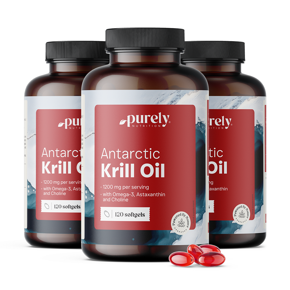 Aceite de krill 1200 mg.