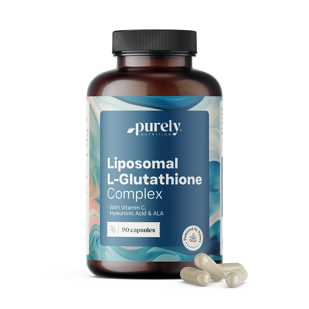 Complejo L-glutatión liposomal