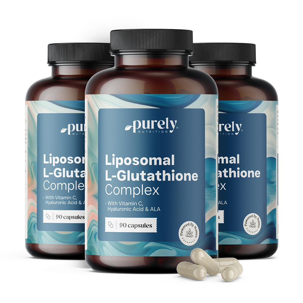 Complejo L-glutatión liposomal