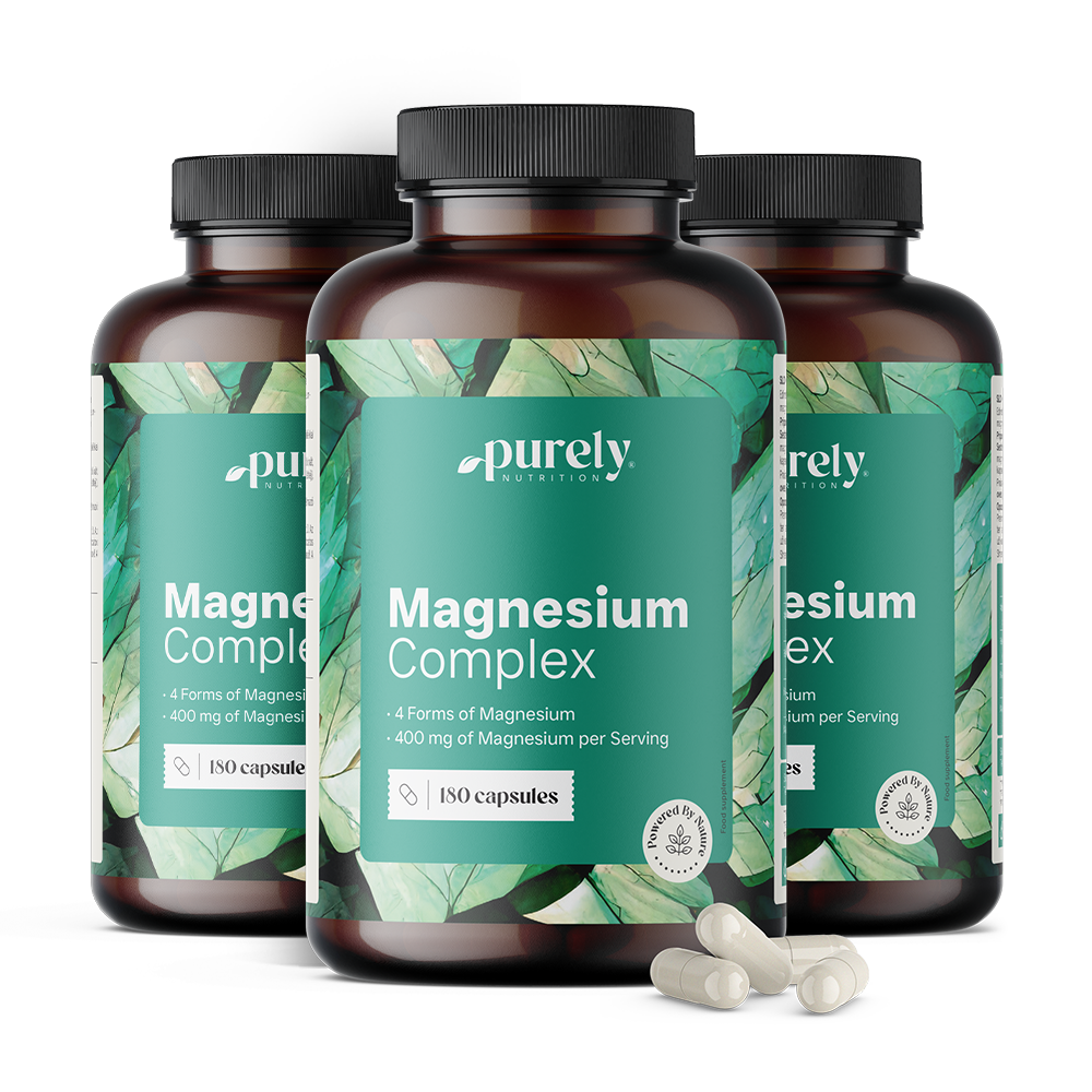 Complejo de magnesio 400 mg