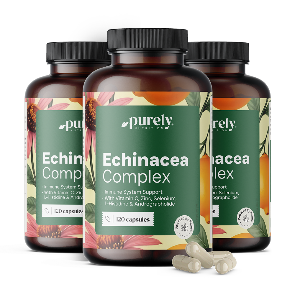 Complejo para el sistema inmune con echinacea