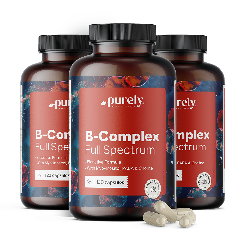 Complejo B - espectro completo de vitaminas B