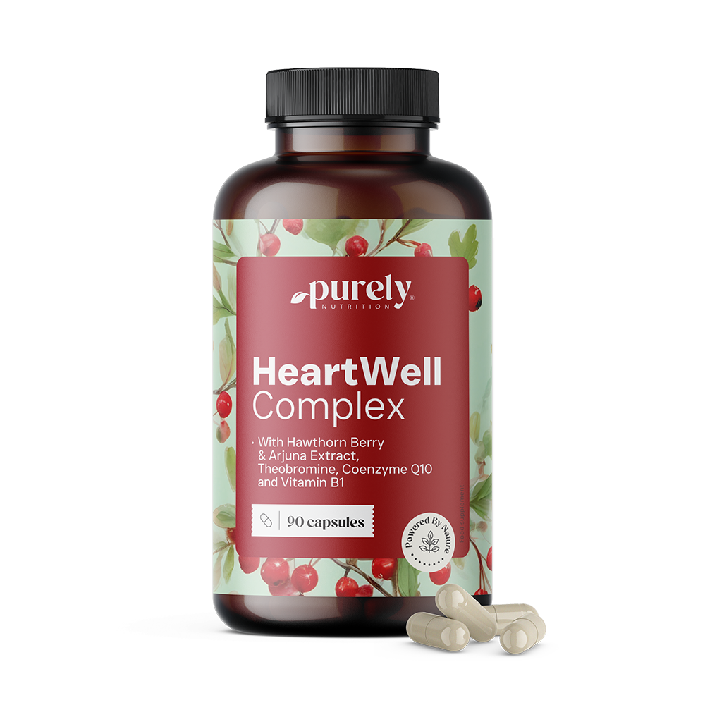 HeartWell - complejo de extractos naturales.