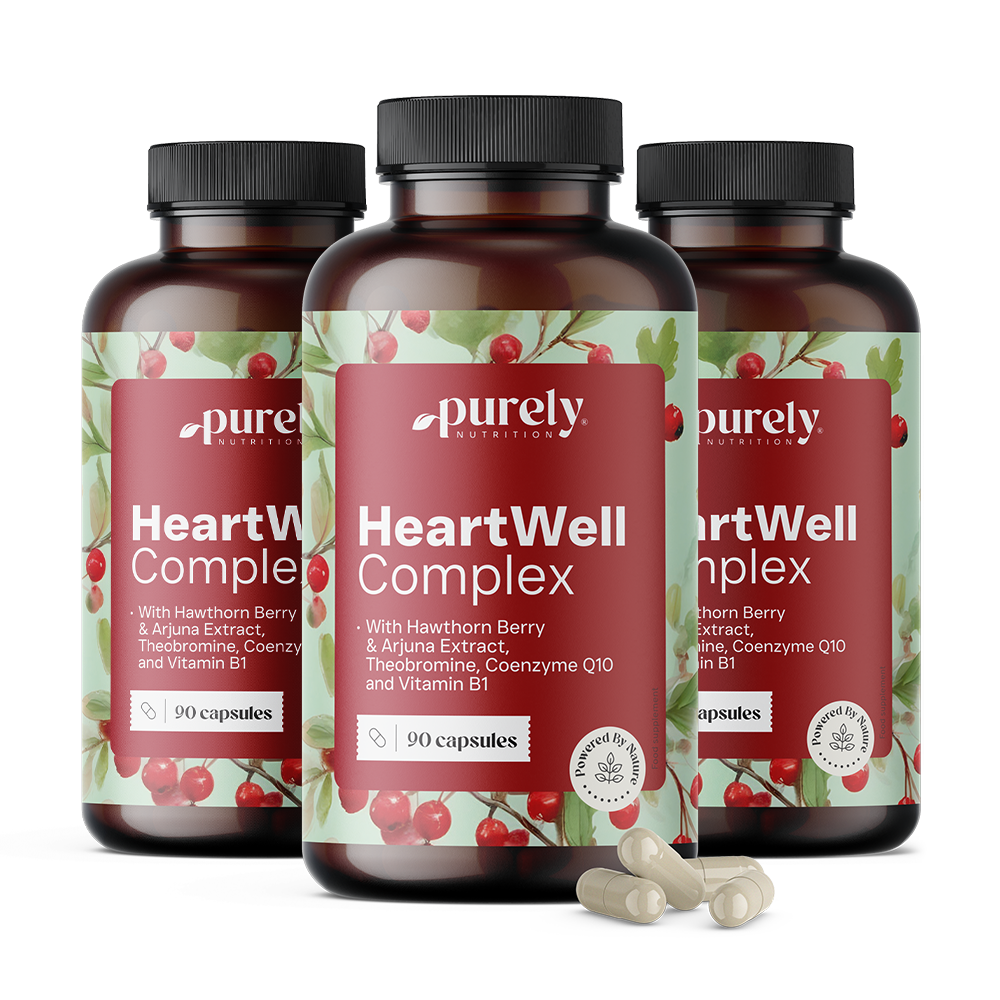 HeartWell - complejo de extractos naturales