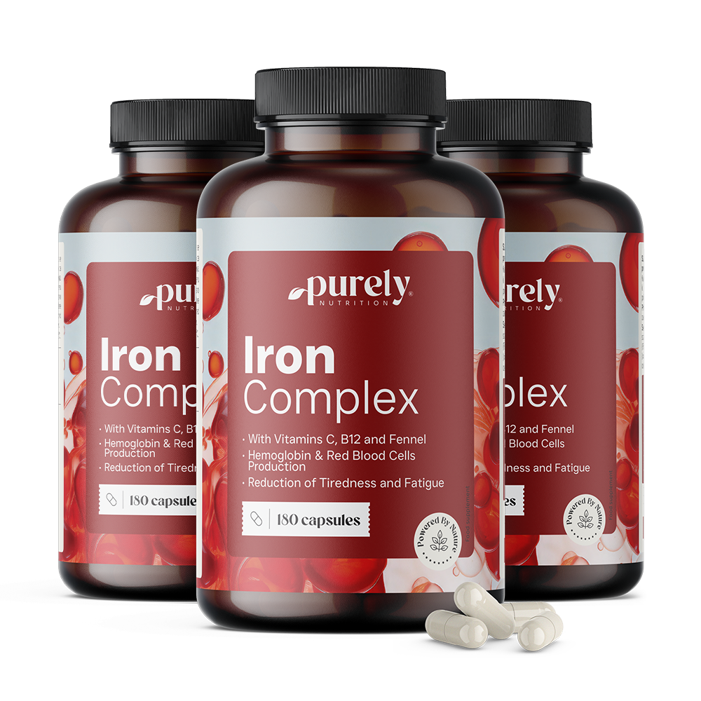 Iron Complex - hierro con vitaminas C y B12