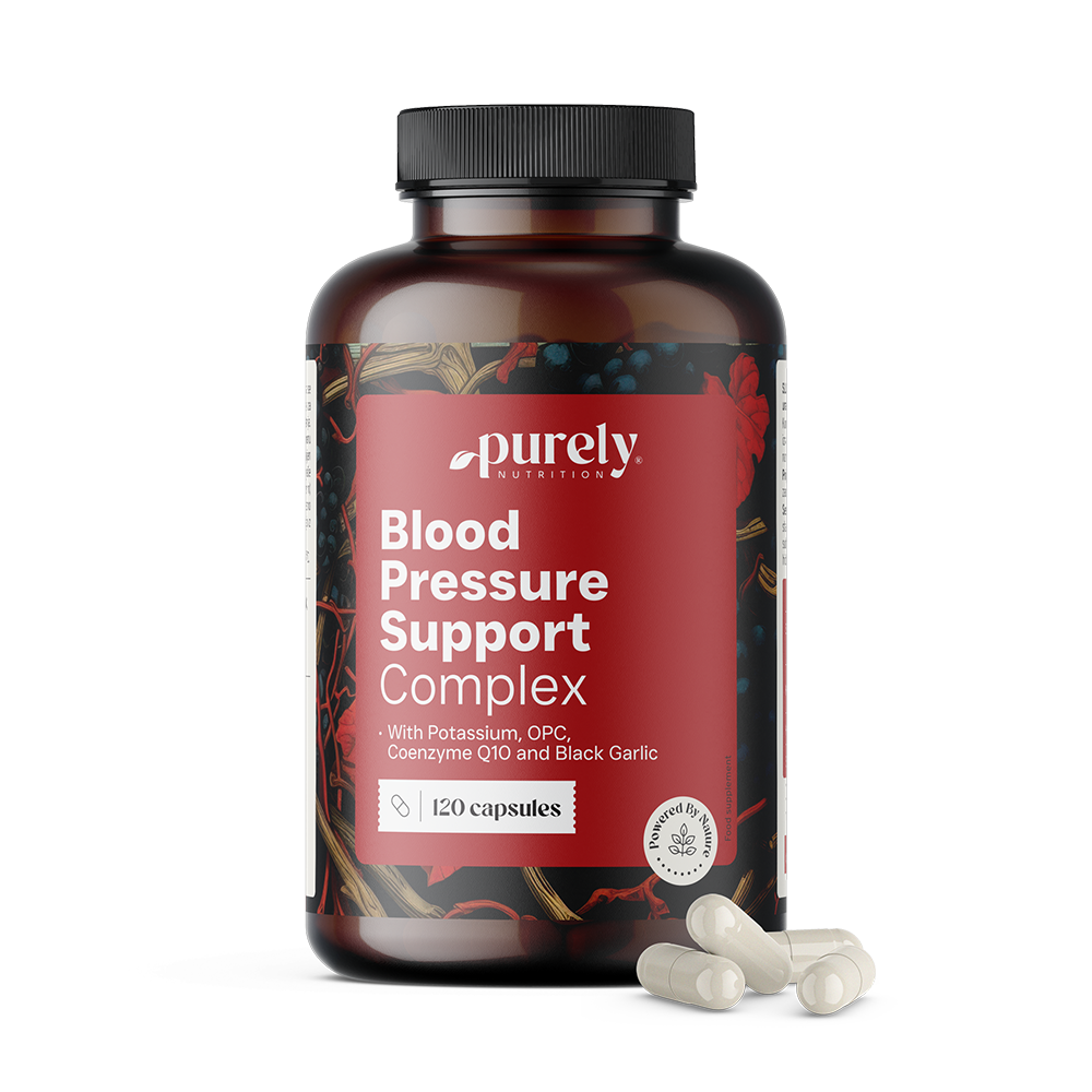 Complejo de apoyo para la presión arterial - complejo para regular la presión arterial.