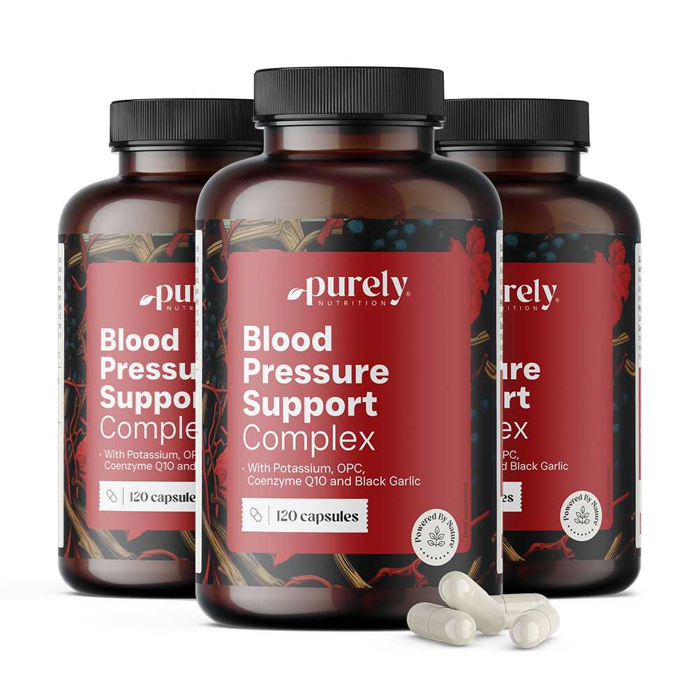 Blood Pressure Support Complex – complejo para regular la tensión arterial