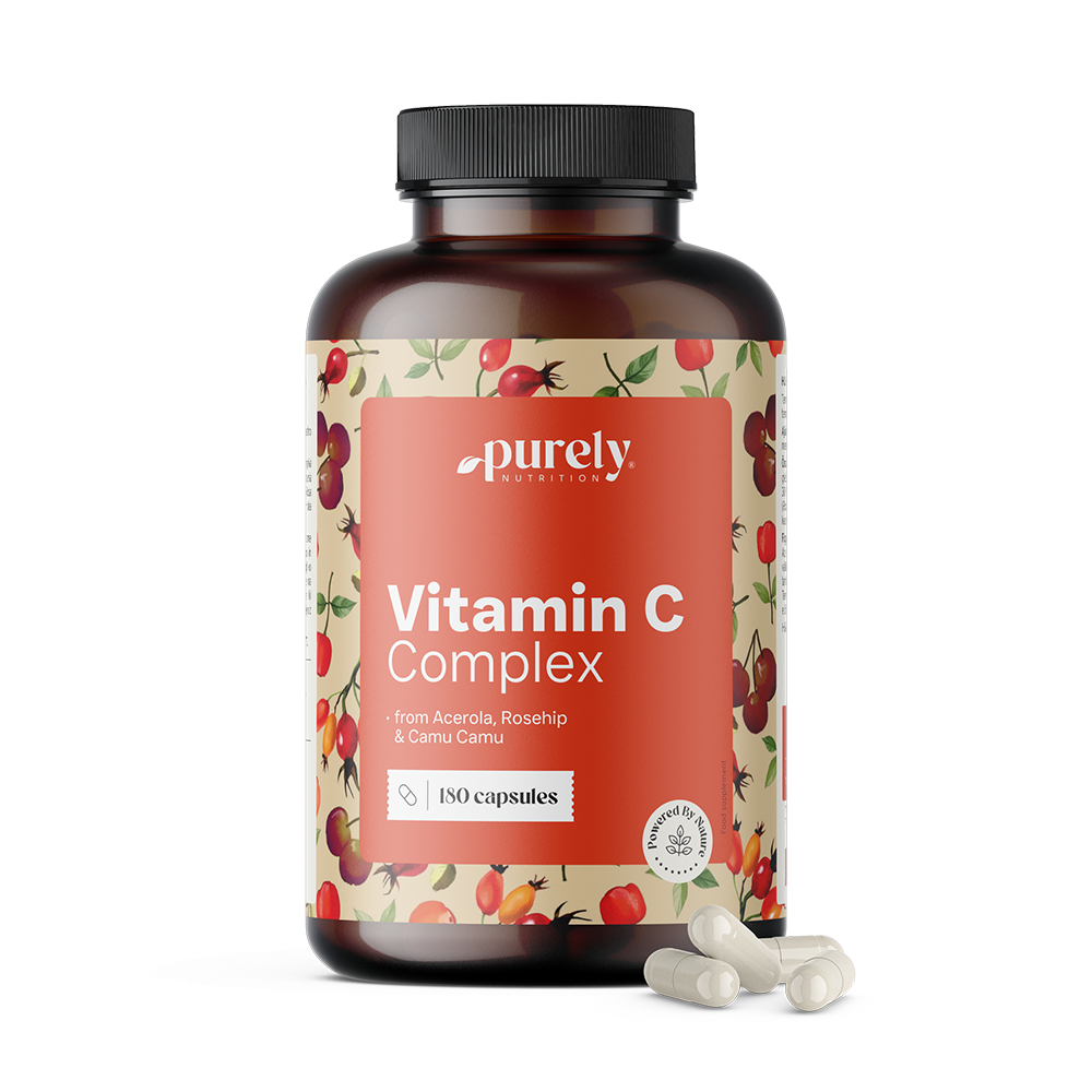 Complejo de vitamina C.
