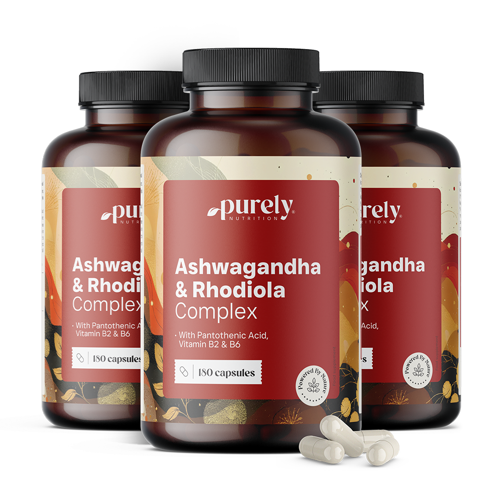 Ashwagandha y rodiola