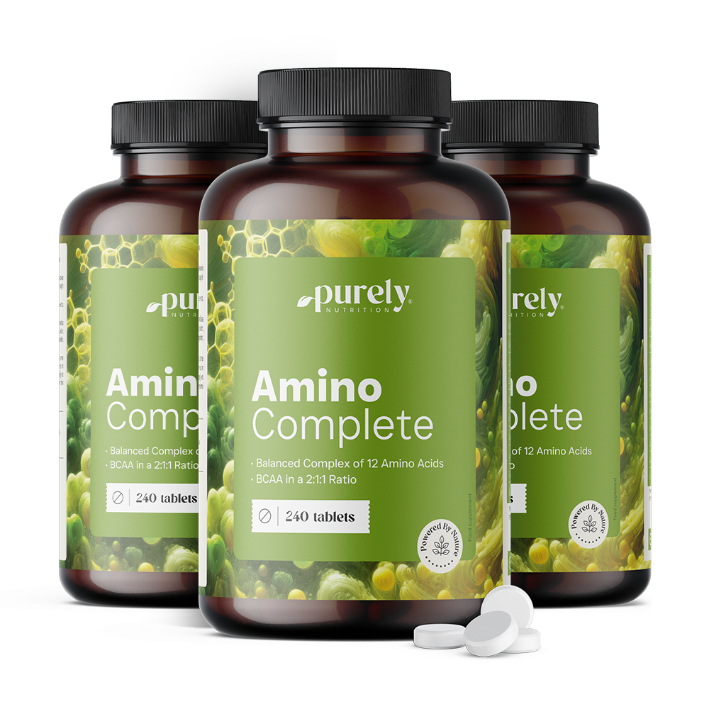 Amino Complete - complejo equilibrado de 12 aminoácidos