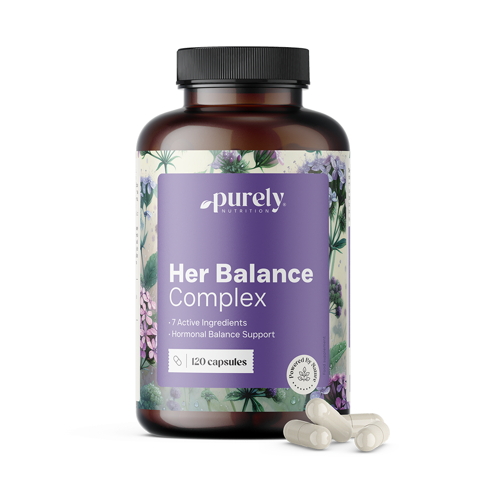 Her Balance: complejo para el equilibrio femenino, 120 cápsulas