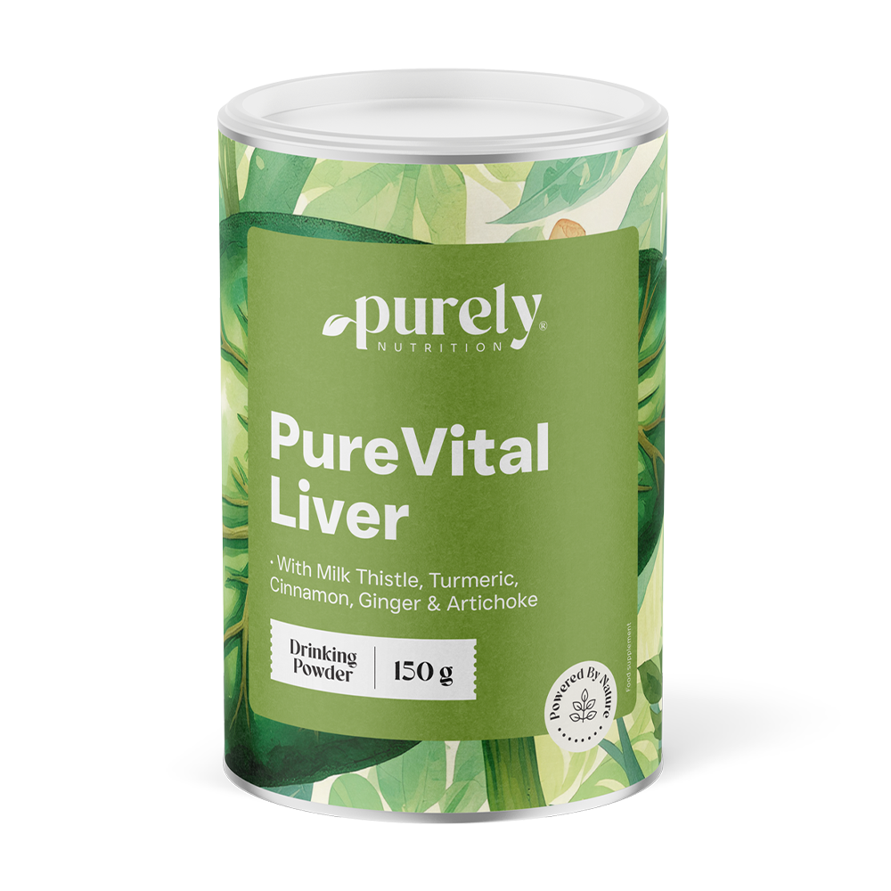 PureVital Liver - complejo de hierbas.