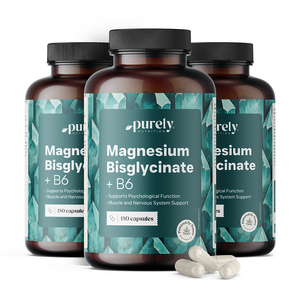 Bisglicinato de magnesio con vitamina B6