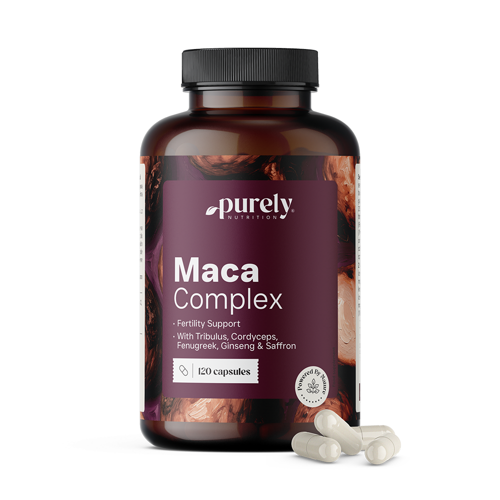 Complejo de maca, 120 cápsulas