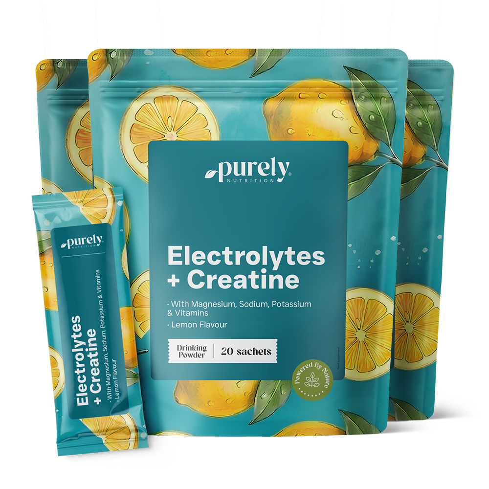 Electrolitos con creatina – limón